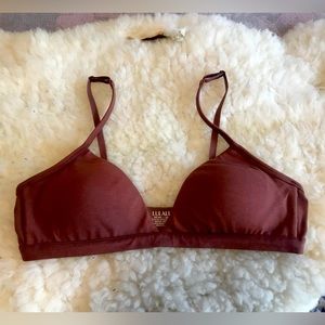 Never worn organic cotton bra by Lulalu
